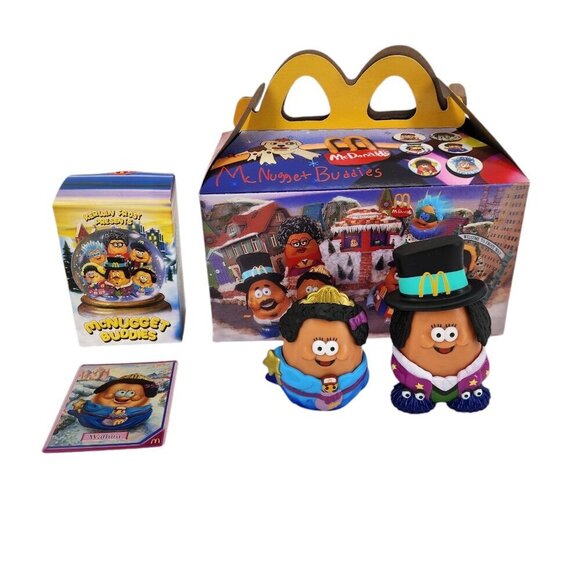 McDonald's The Kerwin Frost Box Happy Meal Toy 2ea + Box - Picture 1 of 7